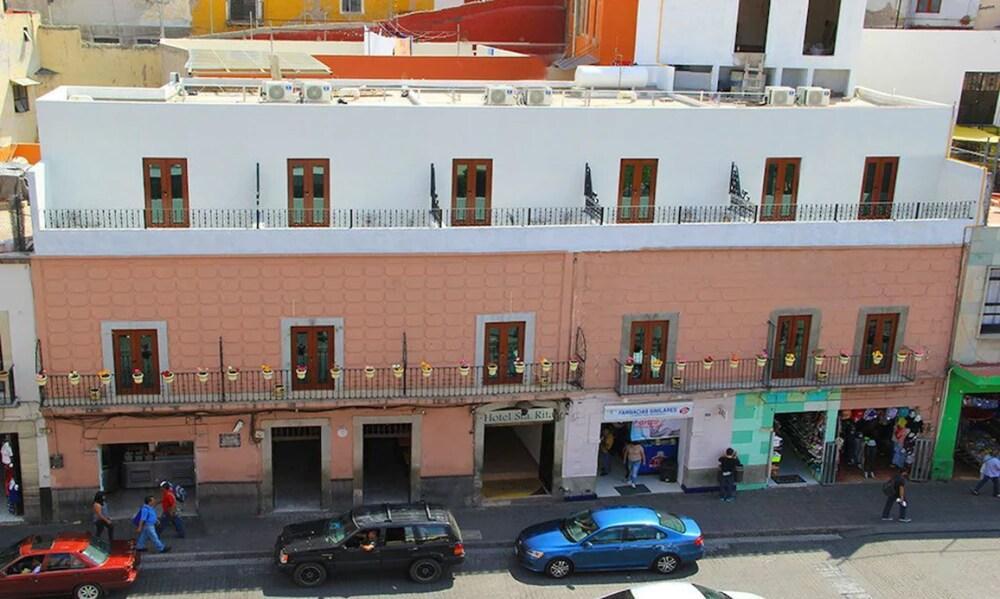 Hotel Santa Rita Guanajuato Exteriér fotografie