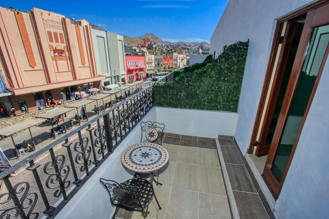 Hotel Santa Rita Guanajuato Exteriér fotografie
