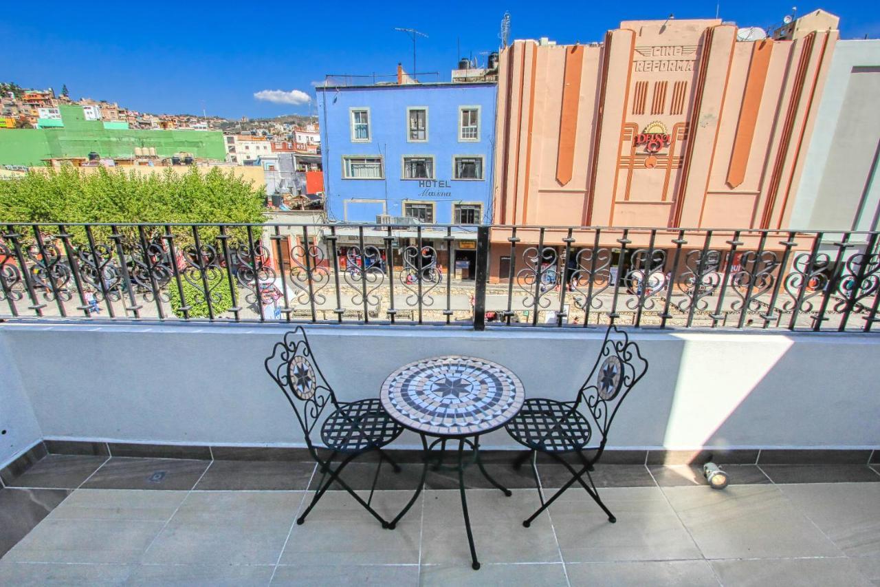 Hotel Santa Rita Guanajuato Exteriér fotografie