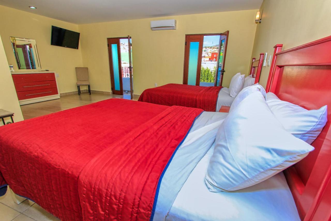 Hotel Santa Rita Guanajuato Exteriér fotografie