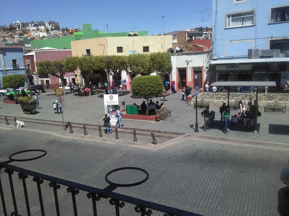 Hotel Santa Rita Guanajuato Exteriér fotografie