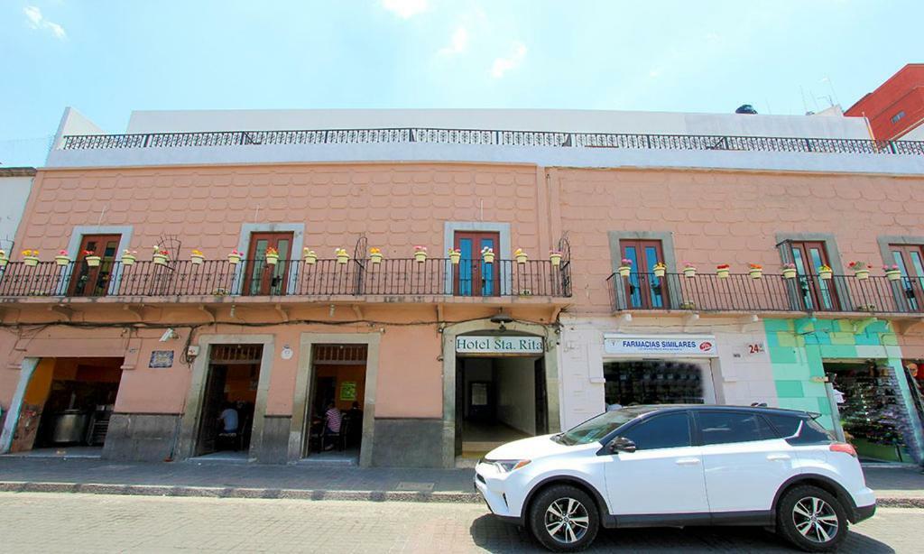 Hotel Santa Rita Guanajuato Exteriér fotografie
