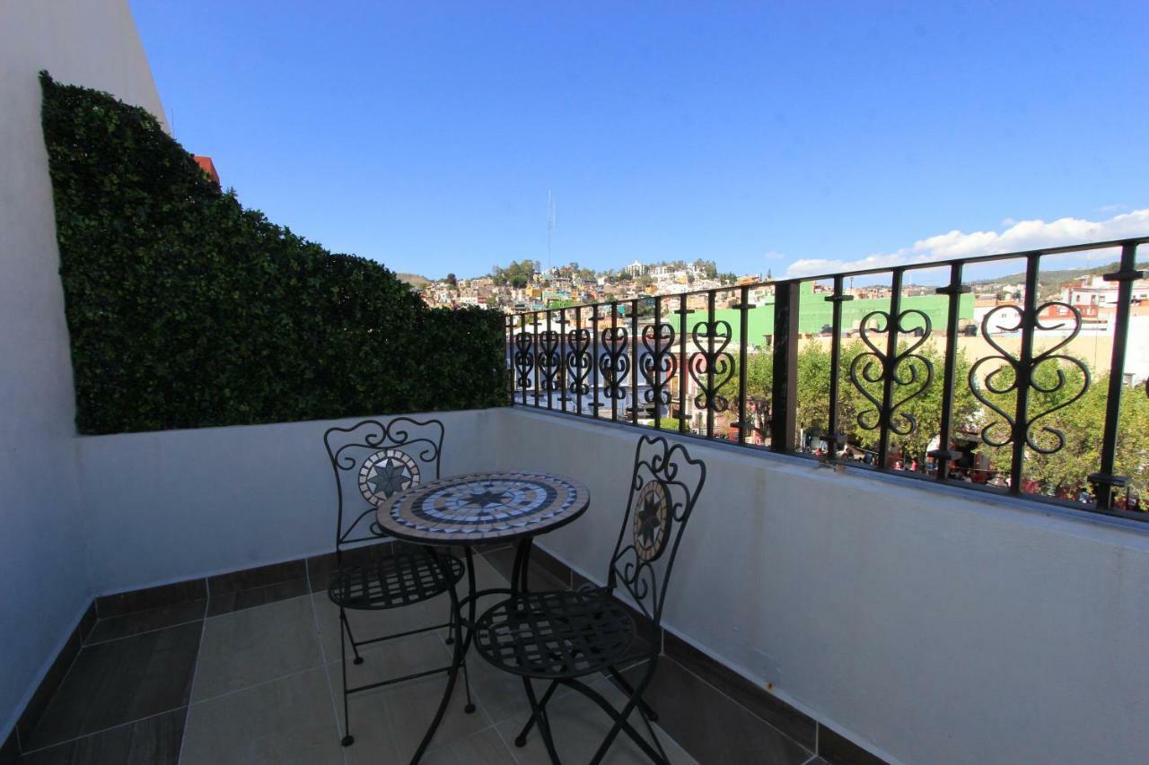 Hotel Santa Rita Guanajuato Exteriér fotografie